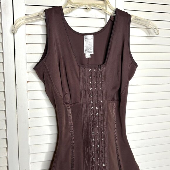 LUXEHEAL Hourglass-High Compression Mid Thigh w/Bra Stage 2/3 FAJA NWT M Post-Op - Picture 10 of 12